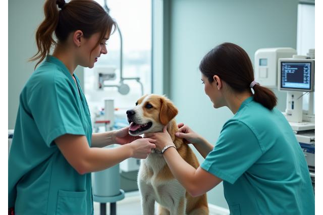 Consultation vétérinaire avancée
