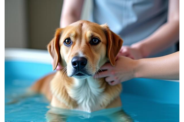 Physiothérapie chien chat