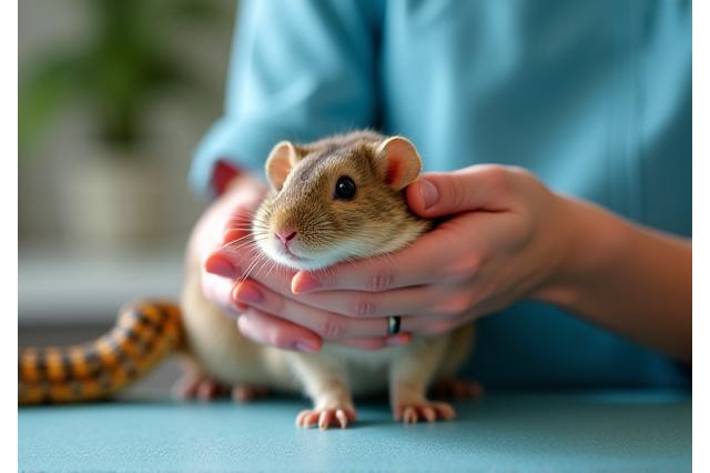 Soins exotiques pour rongeurs et reptiles
